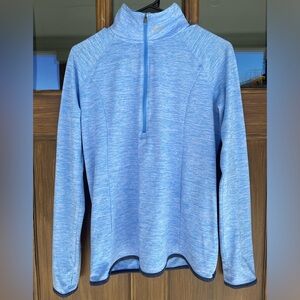 Women's Under Armour Run Half Zip Small Lightweight‎ Moisture Wicking Athleisure
